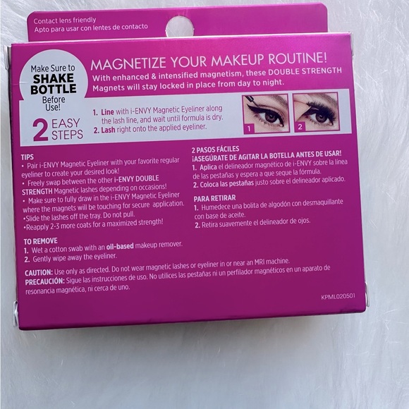 KISS i Envy Magnetic Lashes - Picture 4 of 7